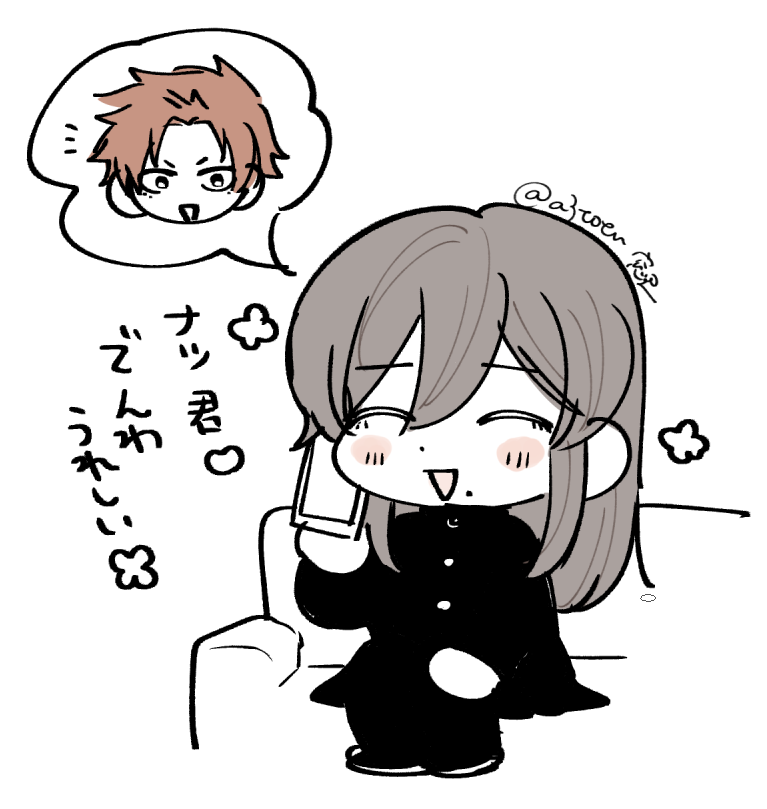 a3toen's tweet photo. アニメ見ながら描いてたときの https://t.co/D5MgDllFZ4