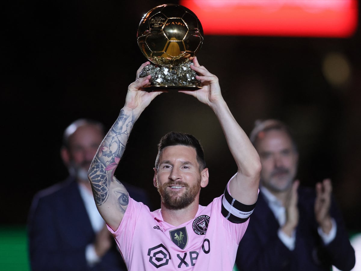 3zeball's tweet photo. Fun fact: 47 players have won the balon d'or in total. 

Only Messi has won it eight(8) times. GOAT 🐐✨ https://t.co/9ylA54T7X0