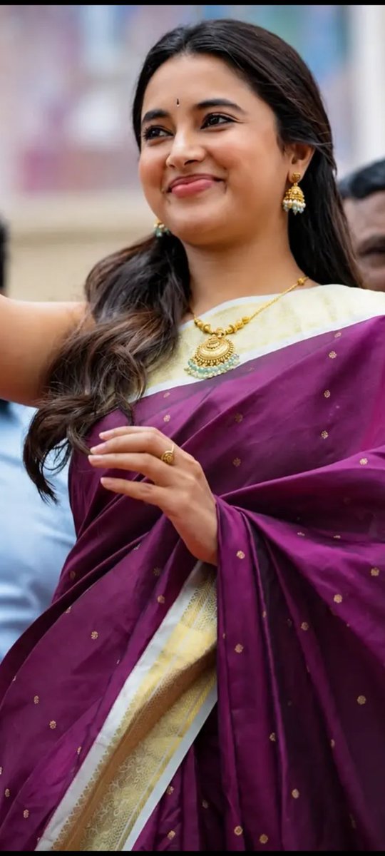 PVeerapandi's tweet photo. Bright smiles &amp; traditional vibes. 

✨ Absolutely gorgeous! 

HD Pics ✨💘 https://t.co/GSVqeZJpTy