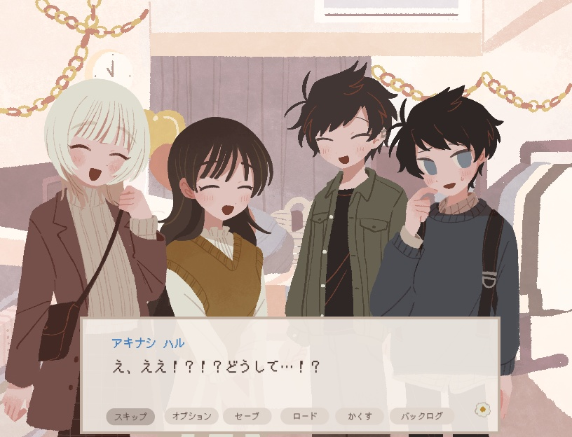 ruuya1124's tweet photo. 📢お知らせ🧁

#さいはて駅 ミニゲーム
「春夏冬ハルバースデー会するぞ！」を８言語に対応いたしました🧁！

【追加言語】
・Tiếng Việt
・繁體中文
・简体中文
・한국어
・Italiano
・ไทย
・Français

🎮BOOTH：https://t.co/FqIT75NZCh
🎮itchio：https://t.co/PvmLjUBwVg https://t.co/VZbdPUqwHw