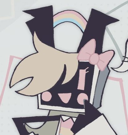 TeamWeirdoFpe's tweet photo. @DigitalnMusican [🎀/👾] "C0m3 0n, D3ms! 1t's fun!" https://t.co/NLxGg4tD4E