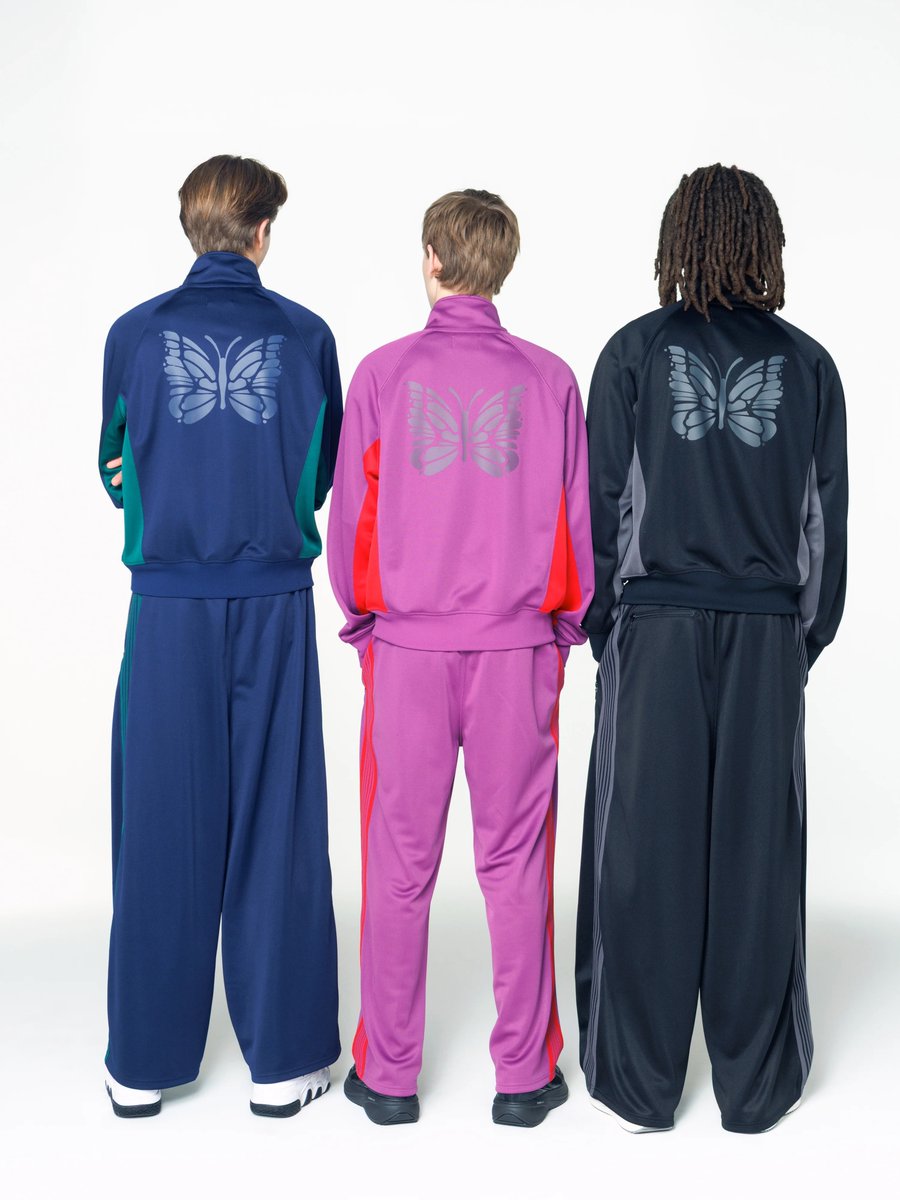 fullress's tweet photo. NEEDLES x FILA 2026 FW コラボが近日発売 (ニードルズ フィラ)

https://t.co/A0kP29hbZW https://t.co/zi04x9DBpN