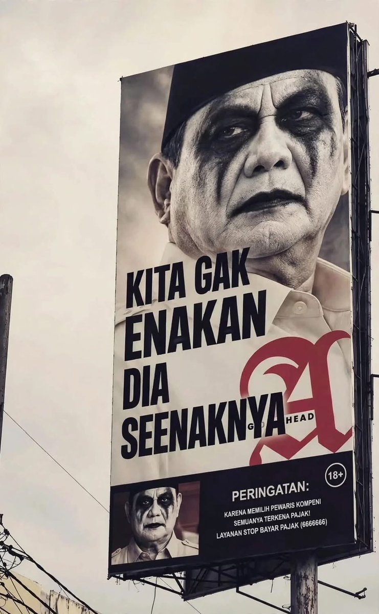 fucekket's tweet photo. Mendengar pidato dapat menyebabkan kanker https://t.co/giN36rrbIT