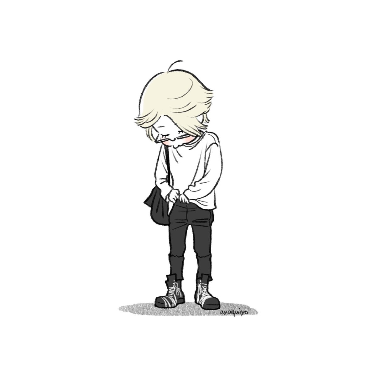 ayaquiyo's tweet photo. おつかれさま
いってらっしゃい https://t.co/d3kAdKierl