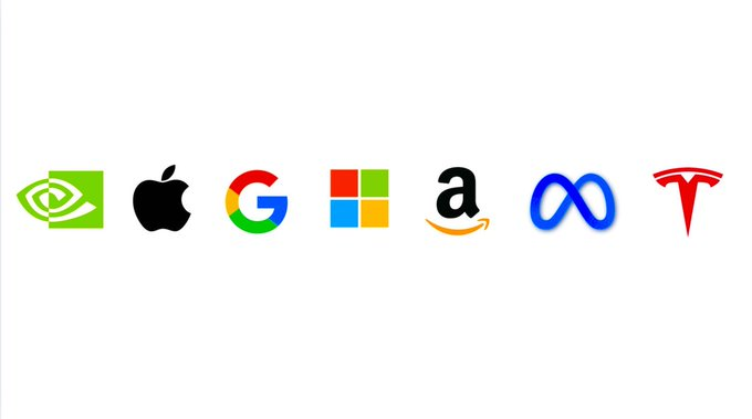 StockSavvyShay's tweet photo. MAG 7 ESTIMATED REVENUE OVER THE NEXT 3 YEARS

• $AMZN ~$2.8T
• $GOOGL ~$1.8T
• $AAPL ~$1.6T
• $NVDA ~$1.6T
• $MSFT ~$1.2T
• $META ~$920B
• $TSLA ~$365B https://t.co/iPLbog3SkK