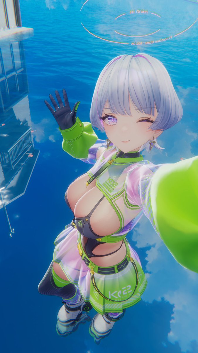 VRChat_Jihou's tweet photo. #K02_VRC
私事ではありますが、この度@ hoyhoy_coloさんのboothにて発売予定の『K02（ケーツー）』のテスター担当になりました。
胸、尻、腿が余りにも大きすぎるこの子。その他の魅力を沢山の方にお見せできればなと思います。 https://t.co/azOnVt1QyT