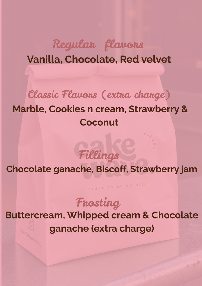 cakewaveng's tweet photo. girl, get up… the cakewave menu is finally here. 🌷🎂 https://t.co/c5VLRNm6tB