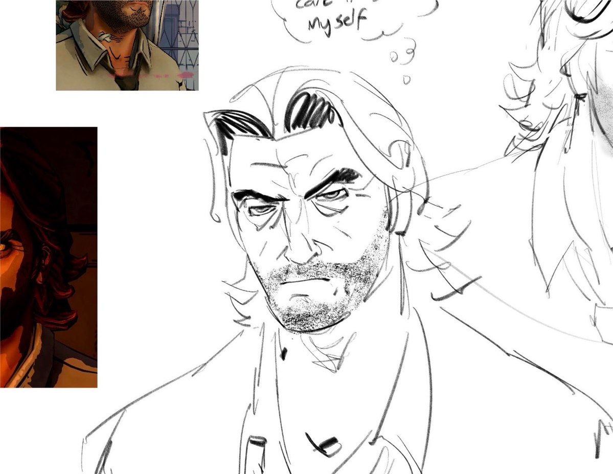 JuiceBoxBird's tweet photo. Sorry for not posting here’s a bigby #thewolfamongus https://t.co/6B28uJwWjX