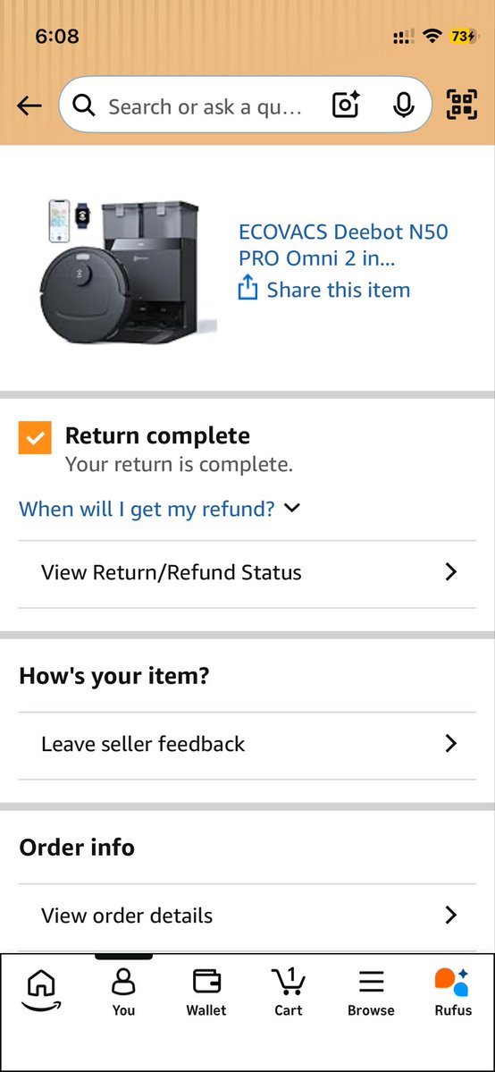 vikas5890's tweet photo. @amazonIN @amazon @JeffBezos You are scamming people. I placed an order on 6th July 2026 on Prime day sale. original scheduled delivery was 13th July 2026, and it was out for delivery in the morning and again in the evening but at around 11:30 pm continued.. https://t.co/hCHz2Jiqk9