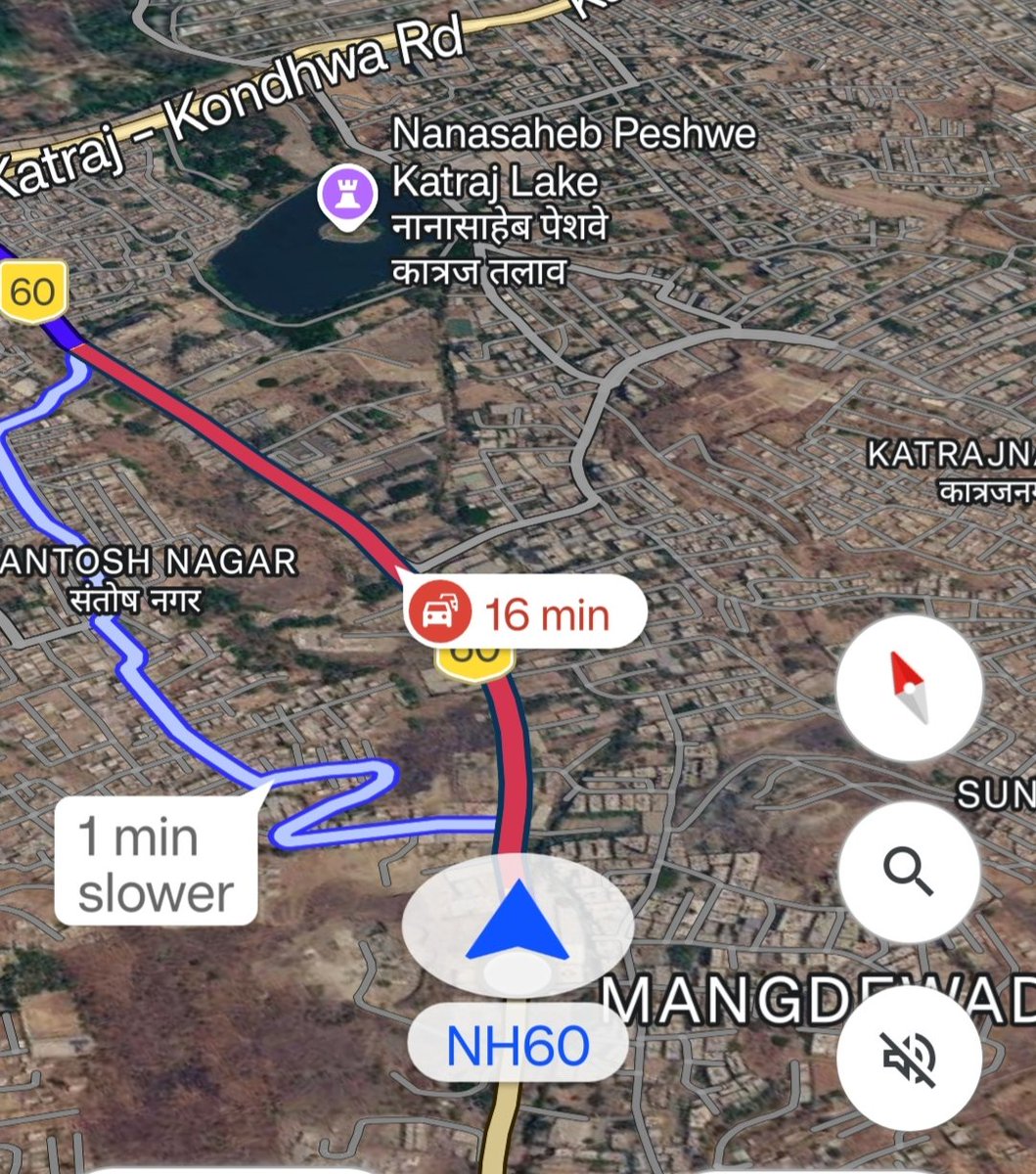 KondePrashant's tweet photo. Simple measures required after studying the reasons fo congestion.
There is a spot where PMPL buses turn.
Everey few minutes PMPL bus has to cross the Pune Satara road causing daily congestion. 
Appoint a Traffic police to regulate PMPL entry exit @CPPuneCity
@PuneCityTraffic https://t.co/yEc2p0vyW9
