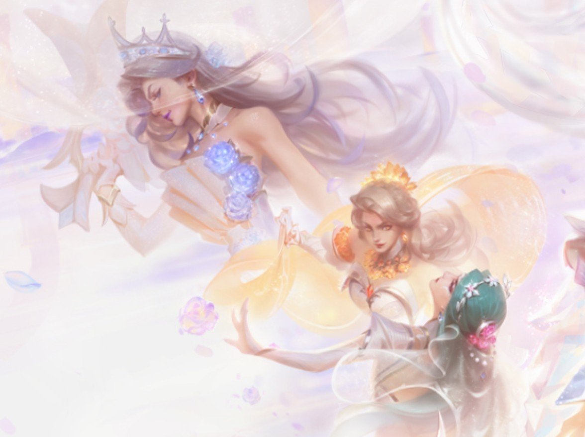 ArenaXWiccano's tweet photo. 🚨MISS FORTUNE, LEONA, AND DIANA CRYSTAL ROSE TEASER! https://t.co/NSIG1xwXJe