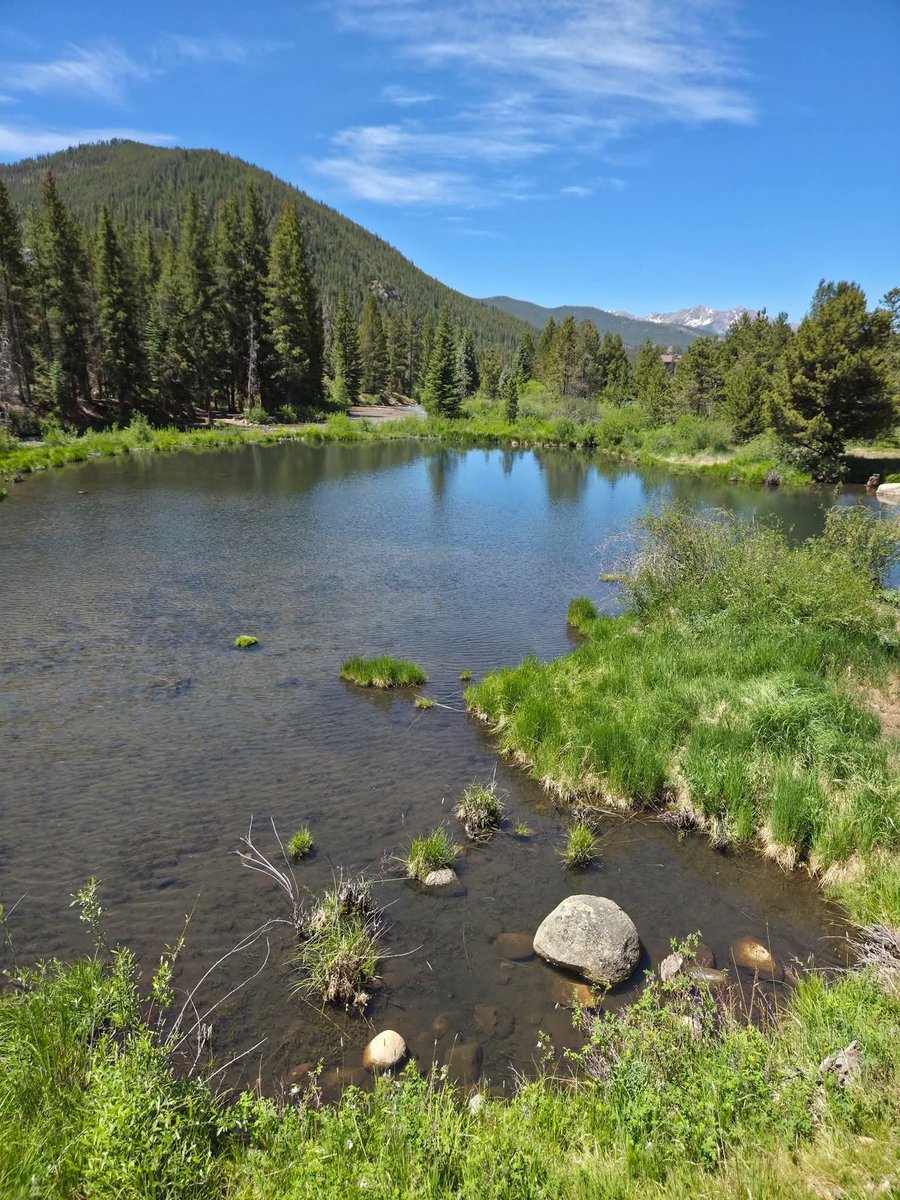 ViewFromTrails's tweet photo. Keystone, Colorado...Mountain Life โฎ๏ธ
Photo Elevation: 9,236 Feet โ๏ธ๐ฃโค๏ธ๐บโ๏ธ
#MountainLife โค๏ธ
#PeaceOut โ๏ธ
#SummitCounty
#Keystone ๐โท๏ธ
#Colorado
๐ท Photo Date June 17, 2026 ๐ https://t.co/dKs7rFRQZa