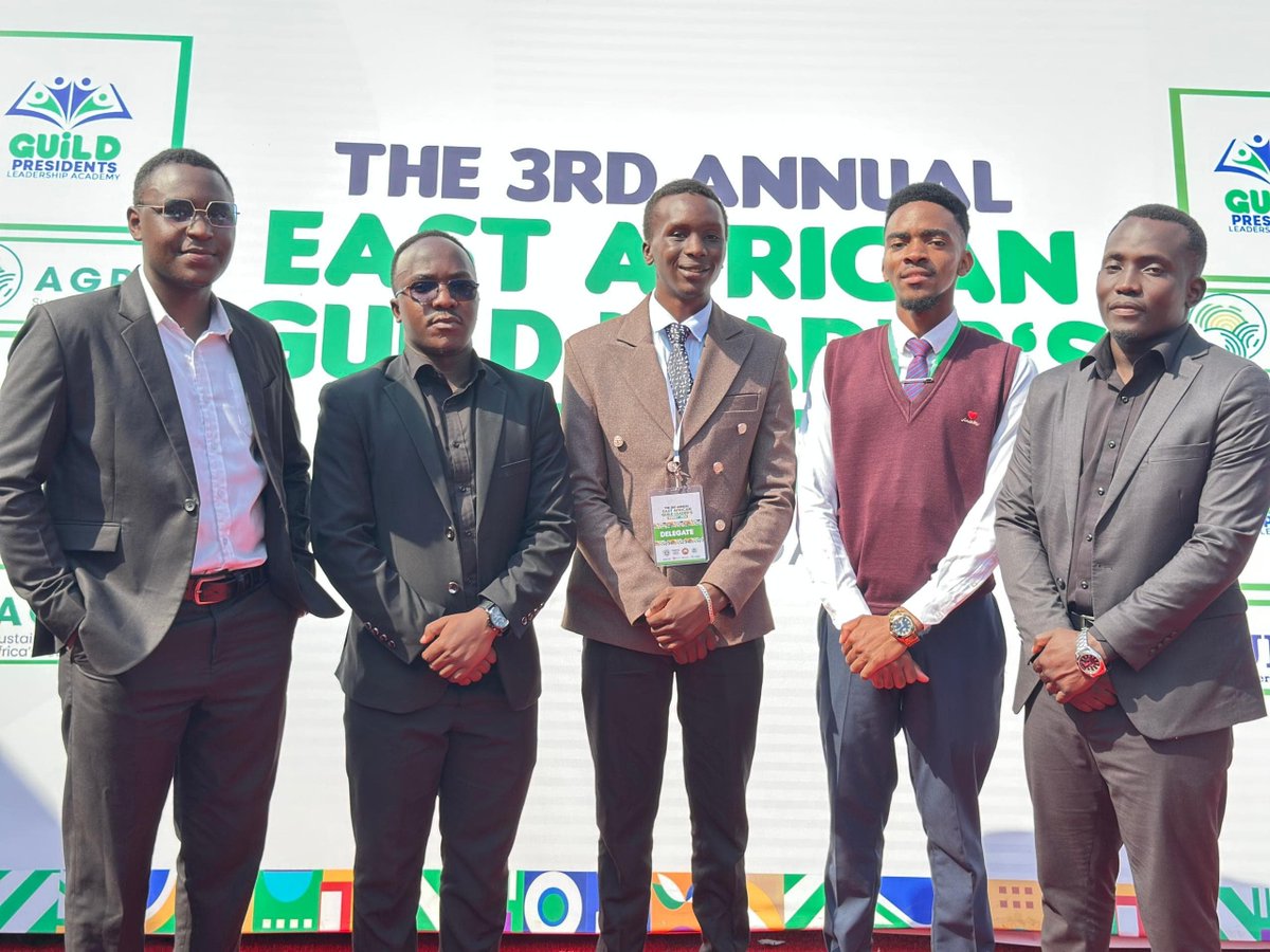 ProsperBwen's tweet photo. 3rd Annual Guild Leaders Summit 2026 @makerere #GPLAsummit2026 #GuildLeadersSummit2026 https://t.co/816HiNcjmn