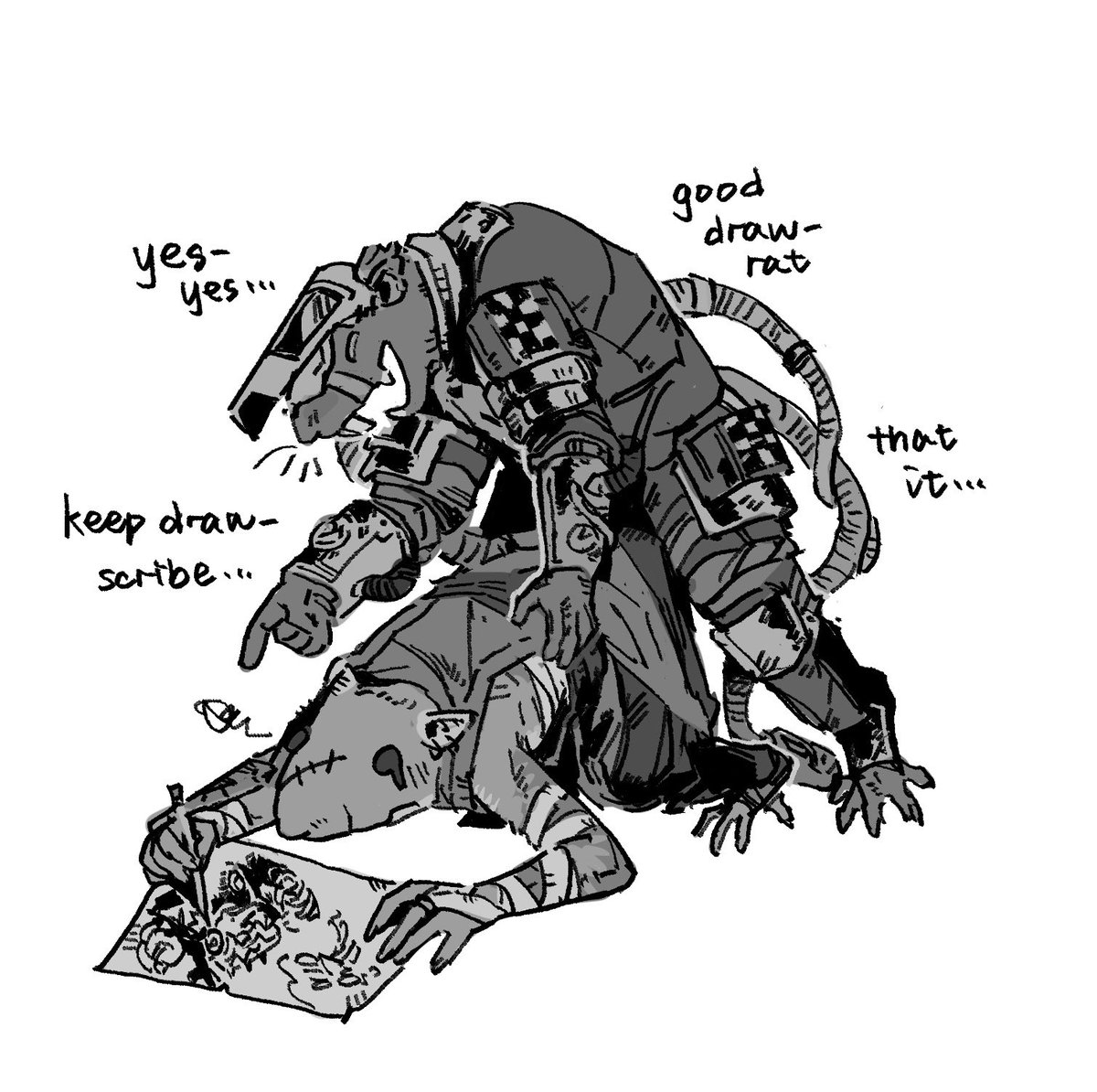 Salllllty_water's tweet photo. Get forced into rat yaoi😭 https://t.co/ENkyxAuvt0