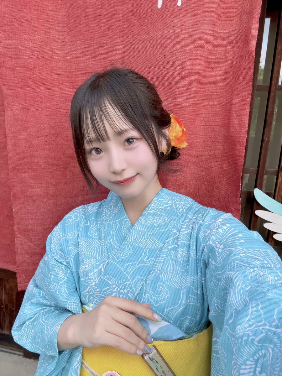 sakuraihi_na's tweet photo. 「北國花火2026復興支援大会ｉｎ金沢」
のんちゃんと参加させて頂きました🧡🩵

松井さんとご一緒したトークショー、生アナウンス、そして迫力の花火！
眩耀夜行が流れる夏の夜を、地元で皆様と過ごせて幸せでした🎇⸜❤︎⸝‍

素敵な思い出をありがとうございました😌

#北國花火 #lovelive #蓮ノ空 https://t.co/MGwTncrj6U