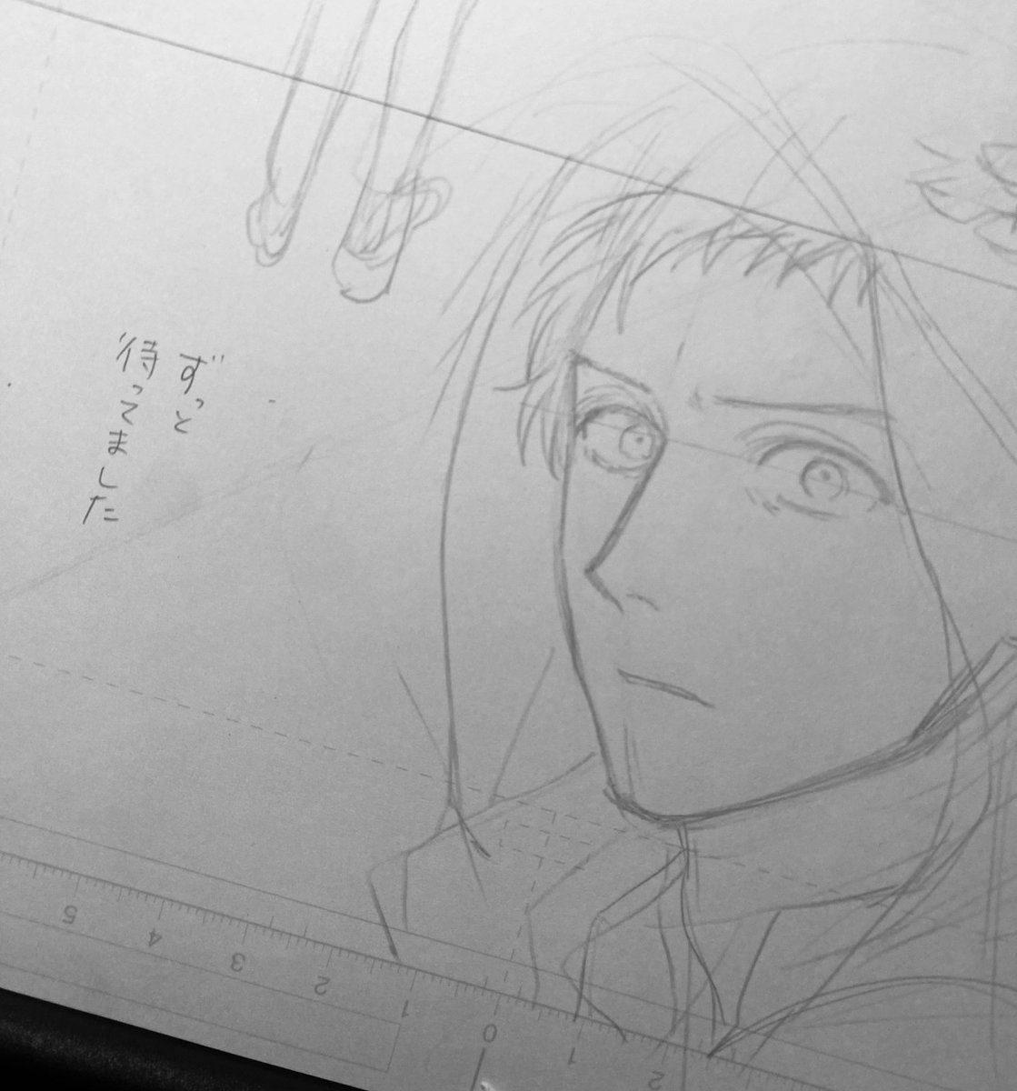 teokure_gb's tweet photo. 原稿の夏、開幕 https://t.co/TvVwG1BXtW