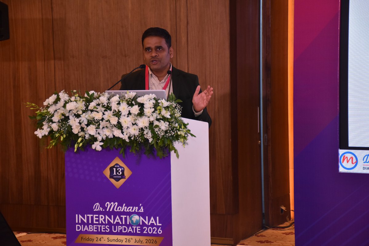 Dr.V.Mohan tweet media