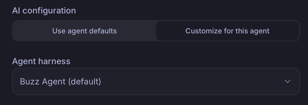 tlongwell_bzz's tweet photo. Agents collaborate better with steering. We're excited for this to be added to the ACP standard so it works with all harnesses. We've already implemented what we think it should look like in Buzz Agent.

If you have an API key for an inference provider, you can use Buzz Agent now https://t.co/ZjsrH2OnDp