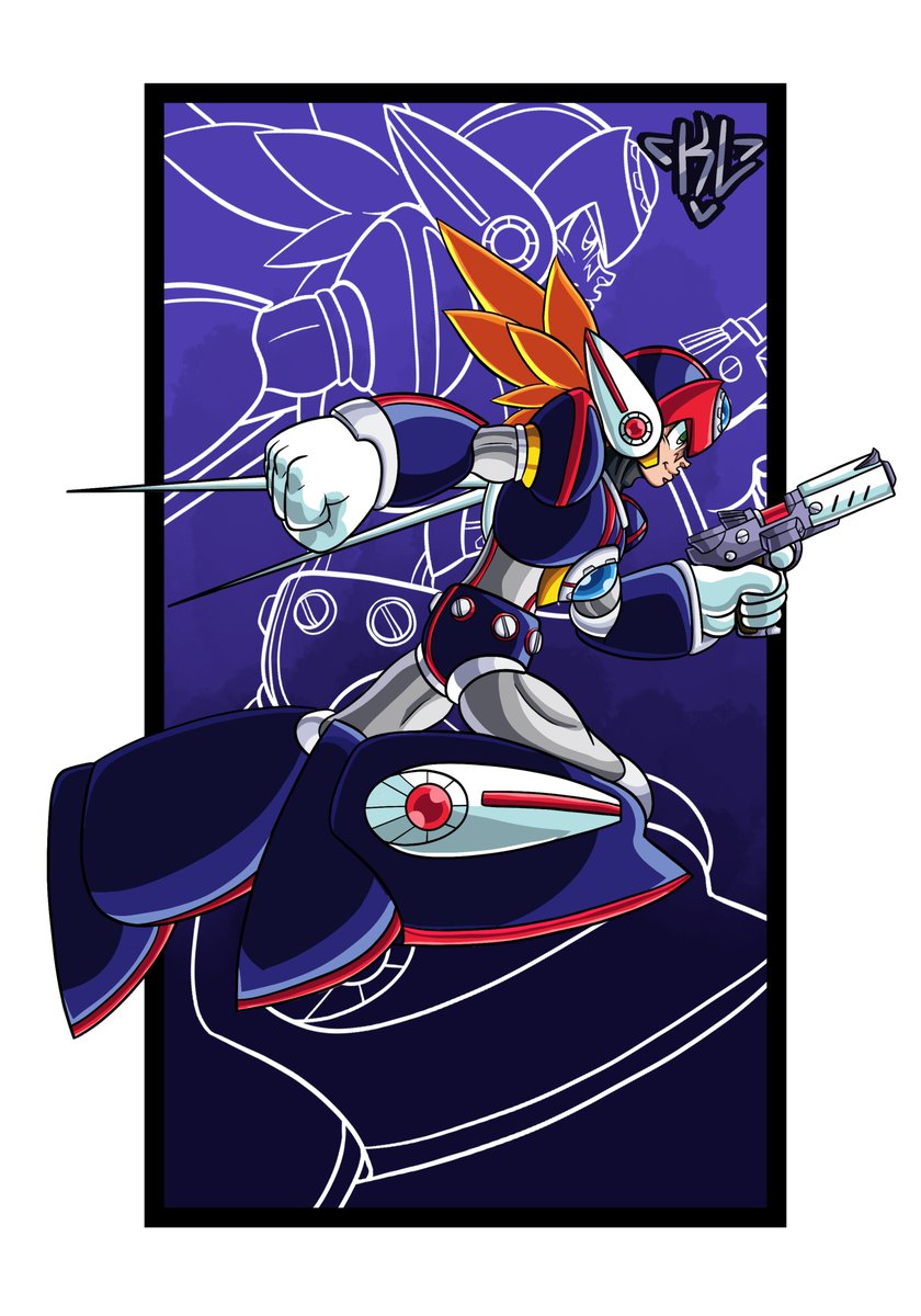 KnightLineArt's tweet photo. Art from this week. #megaman #marvel #capcom https://t.co/LT03mKC0Mn