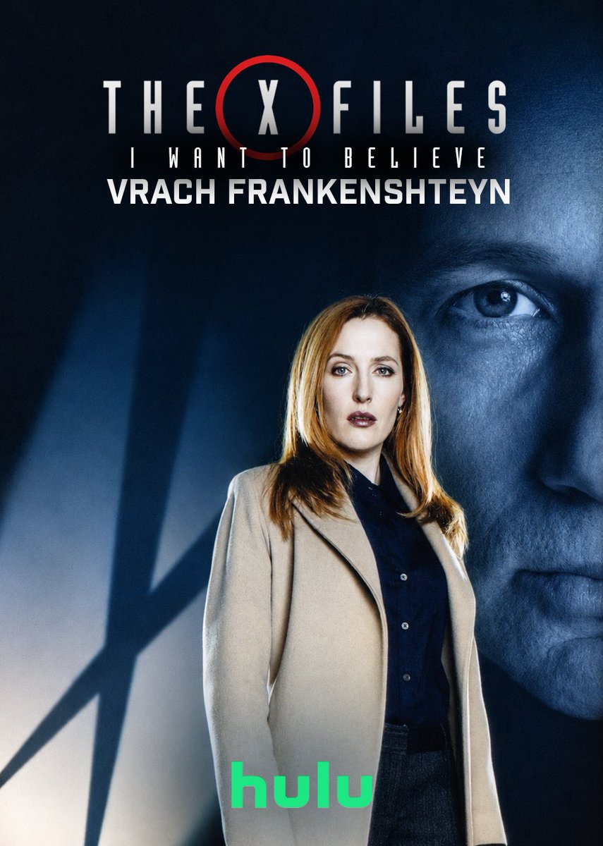 TheXFilesReboot's tweet photo. Chasing monsters in the dark just became darker.
The X-Files: I Want to Believe - Vrach Frankenshteyn.
Worldwide release in 20 days.