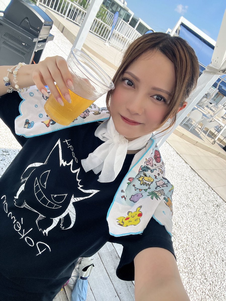 nashiko_cos's tweet photo. BBQした！暑くて溶けた！楽しかった！ https://t.co/xWB2YpQ5R9