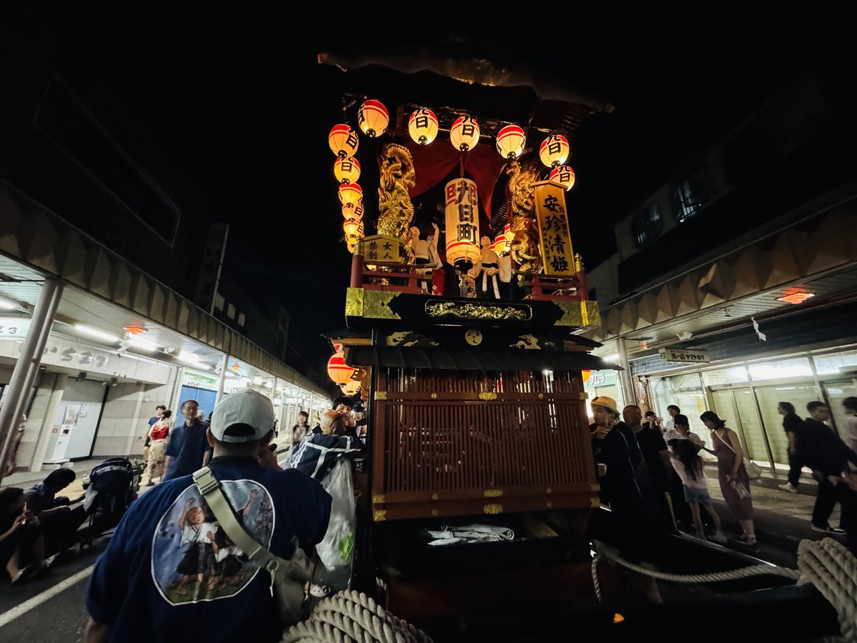 SERIES_257's tweet photo. 毎年恒例
若一王子神社例大祭 宵祭り https://t.co/BCHol7D10g