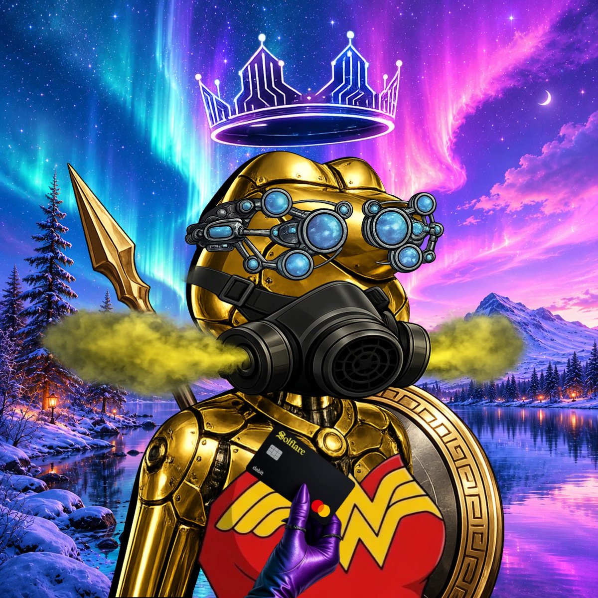 kadir_bmd's tweet photo. Just reforged my Pepe Goddess!
This now earns me 24 $LDZ/day from 3 #LDZ now.
The @PepeGodsSol blessed me today https://t.co/KxKdHJsh2E