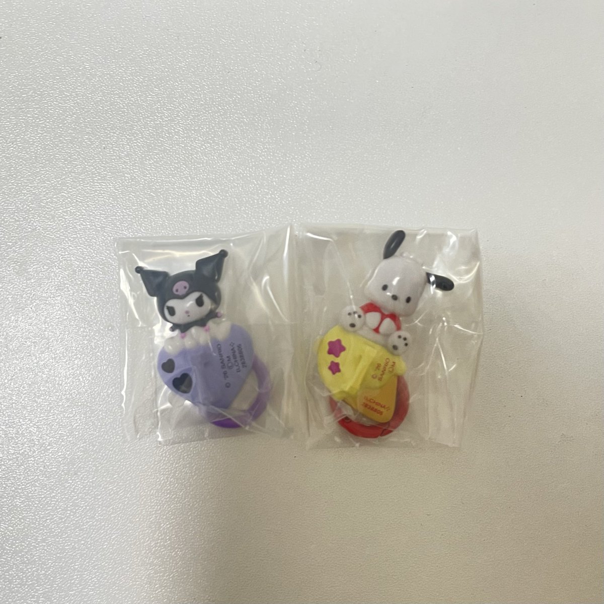 bh2_ww's tweet photo. 【交換】サンリオ キーリングハンガー

譲：クロミ、ポチャッコ

求：シナモン>>ポムポムプリン、ハンギョドン、マイメロ

大阪（梅田周辺）での手渡し希望です。
検索からでもお気軽にお声がけください🙇 https://t.co/JZOWFe0CSC
