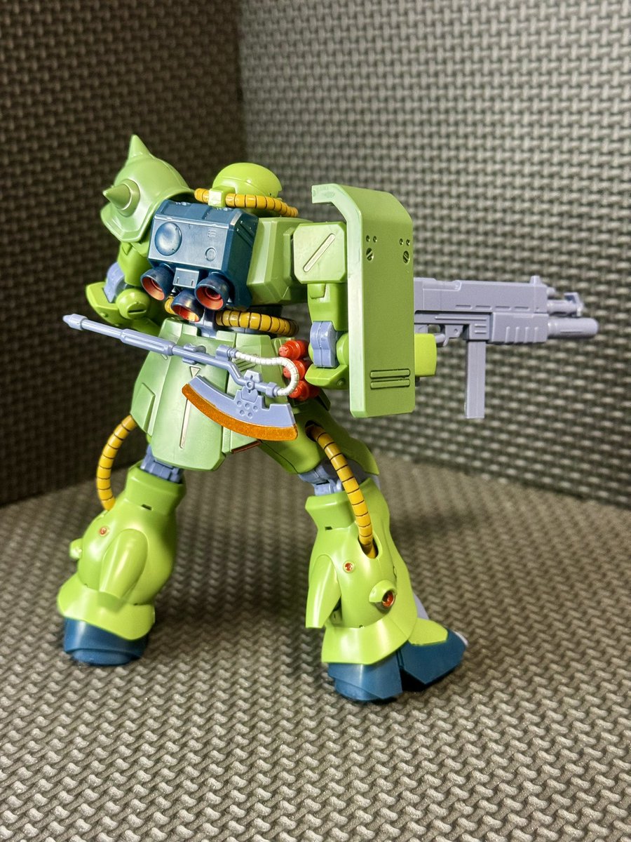 Yunbo_typeR's tweet photo. #86
HG 1/144 MS-06FZ ZAKUⅡ FZ
 #ガンプラ
 #機動戦士ガンダム0080ポケットの中の戦争 https://t.co/LMyYkCI0ru