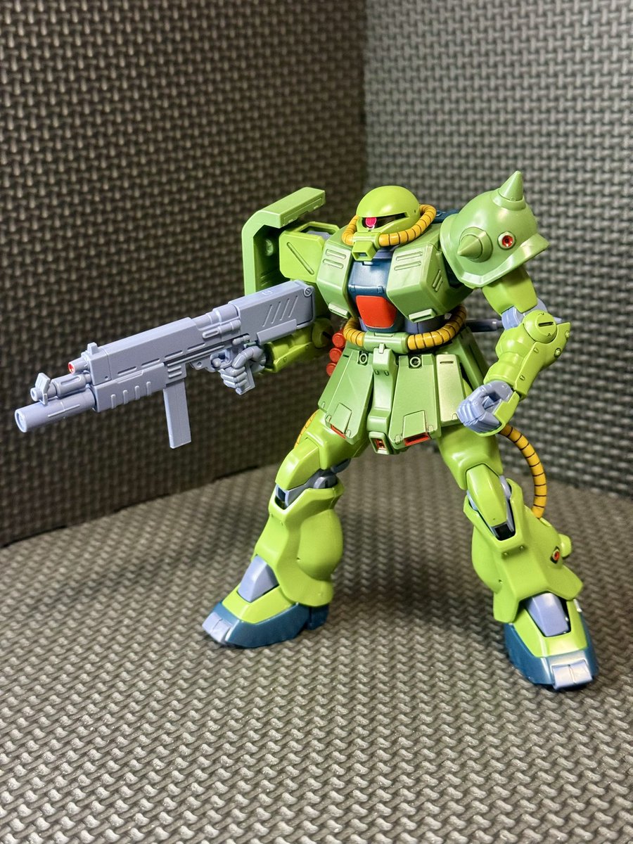 Yunbo_typeR's tweet photo. #86
HG 1/144 MS-06FZ ZAKUⅡ FZ
 #ガンプラ
 #機動戦士ガンダム0080ポケットの中の戦争 https://t.co/LMyYkCI0ru