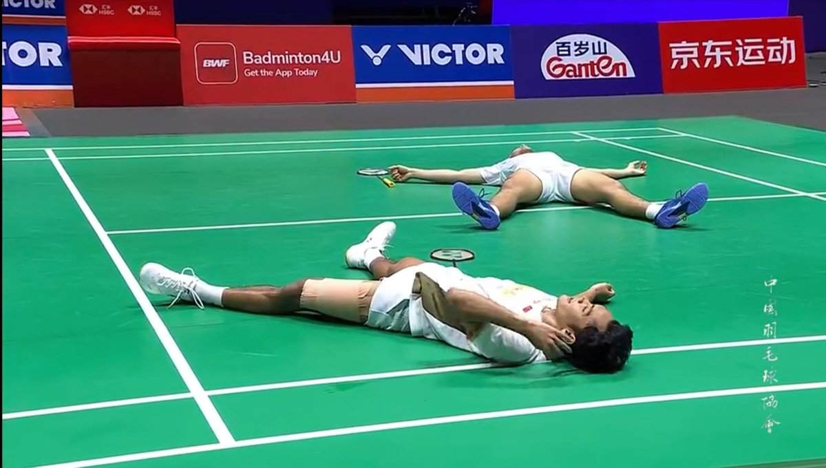 bhulukhuduktv's tweet photo. Fajar/Fikri back to back final 

#ChinaOpen2026
#ChinaOpenSuper1000
#BWFWorldTourSuper
#BhulukhudukTV https://t.co/2jRFO3cOSR