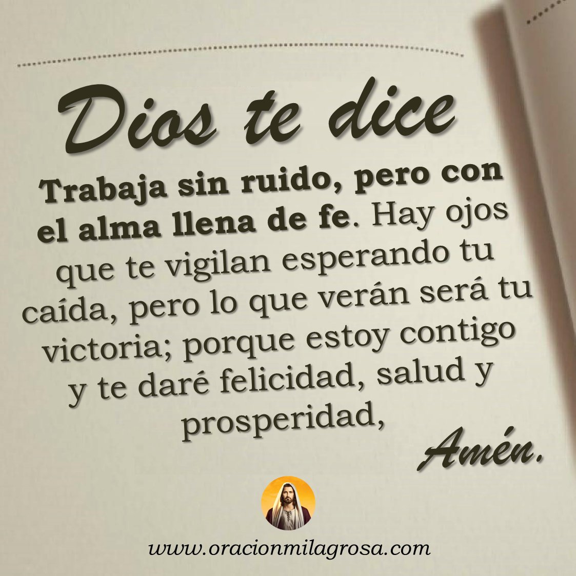 oracion_milagro's tweet photo. Gracias DIOS por tu amor, tu bondad, tu compañía y tus promesas 🙏 https://t.co/xNIgbJK3Wn