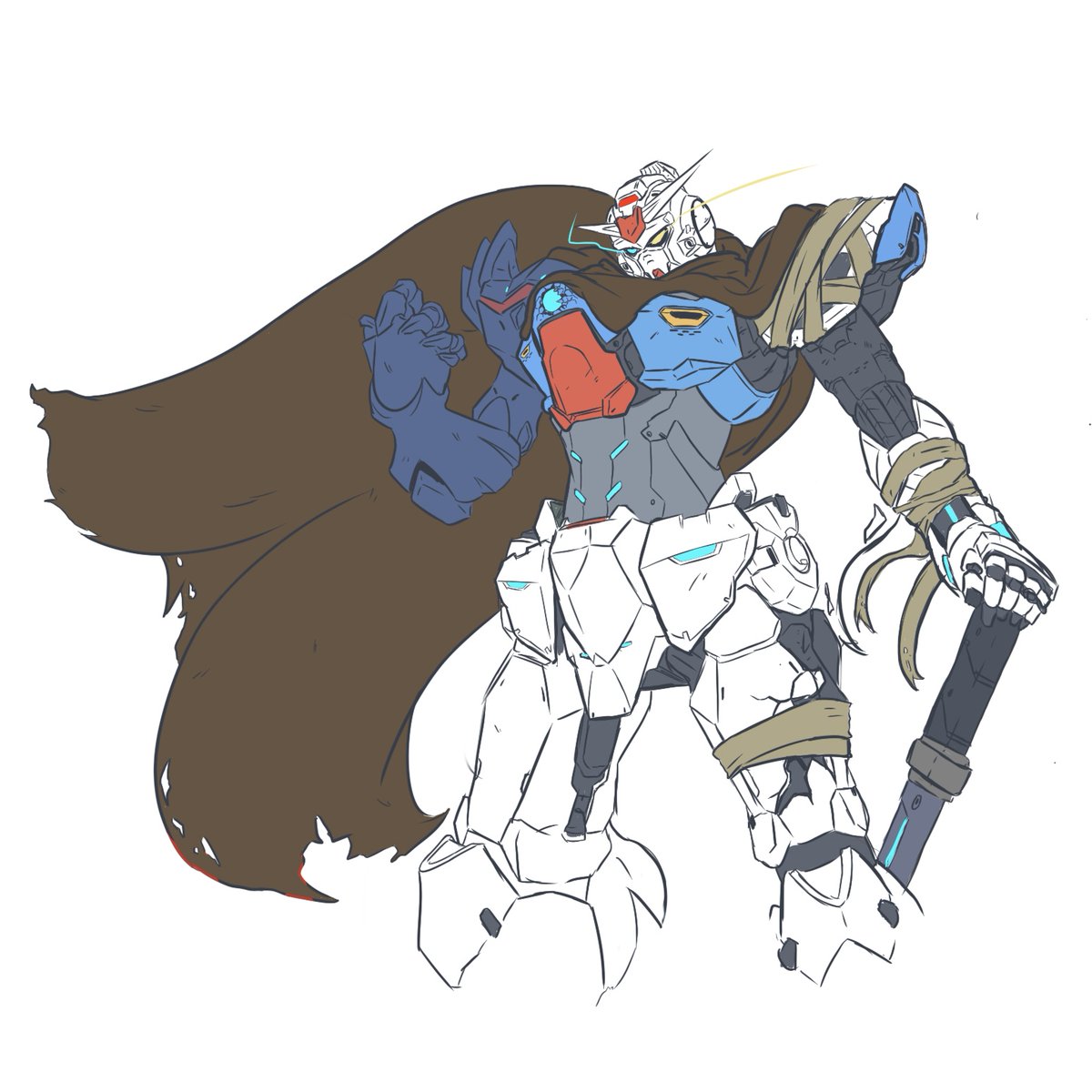 blitzu3's tweet photo. Make him a boss in the game and playable pls
#GUNDAM #XARXZERO #アレックスゼロ https://t.co/76k4htrrXe