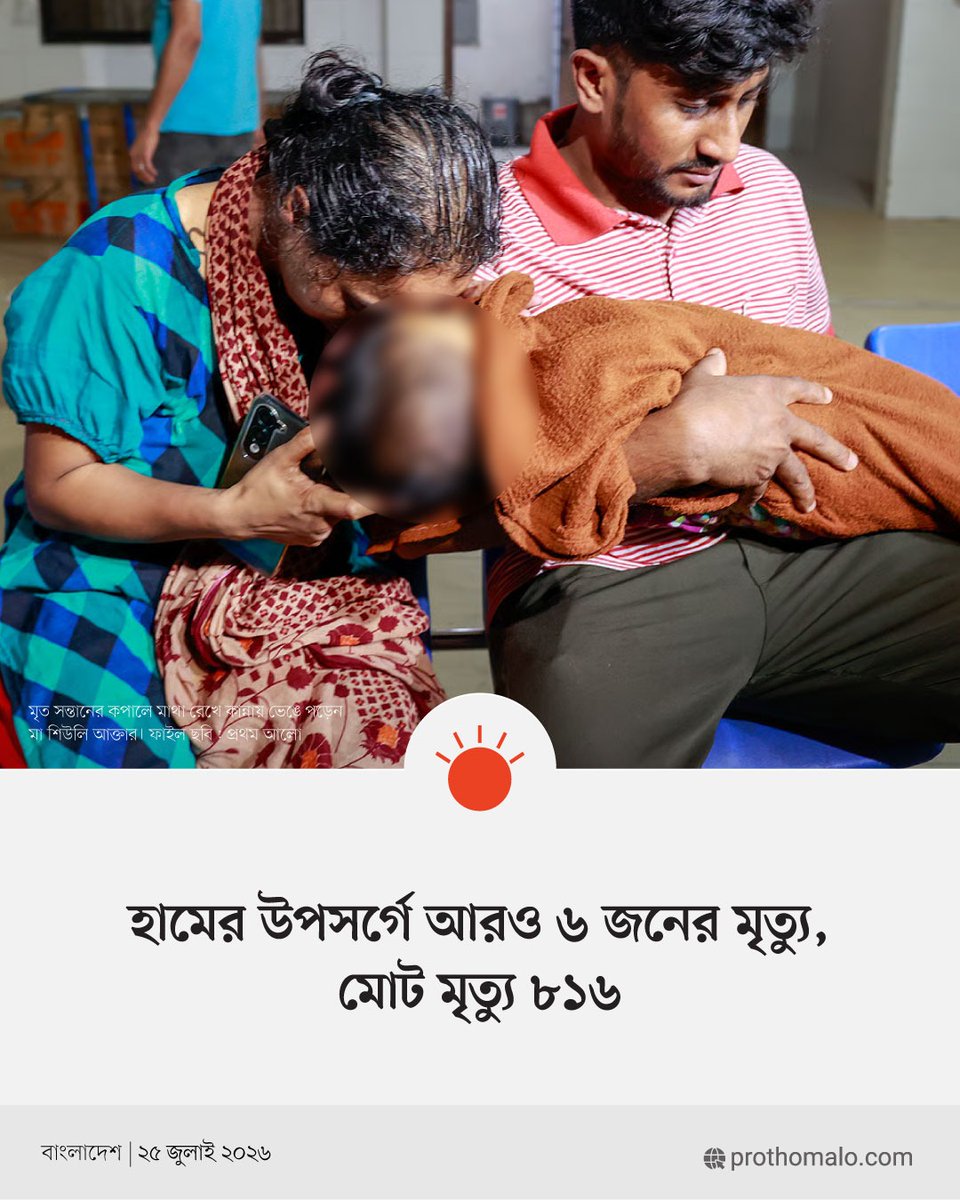 ProthomAlo's tweet photo. https://t.co/OHM4lYlsVV