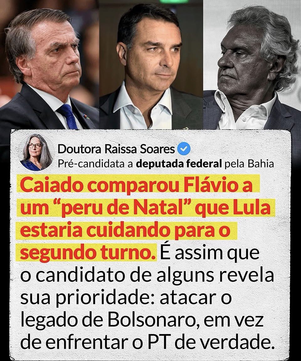 AnnaLobato66's tweet photo. Esse é o Caiado,fingia que estava alinhado com o Bolsonaro,depois falou que quem for para o segundo turno,ele ia apoiar.Agora fala mal do Flavio o tempo todo,ele e o vice que é o Kassab (que já foi dito que ele que contratou o Adelio). https://t.co/gWFJU800Mo