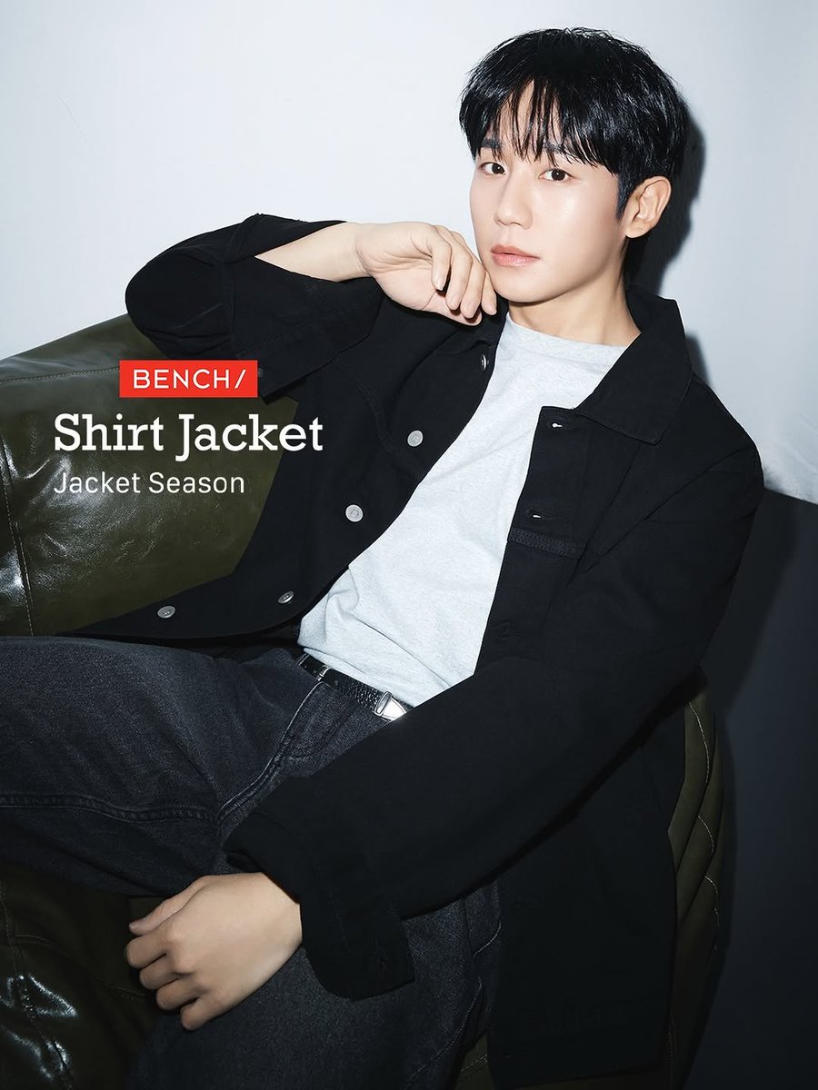HaeinessPH's tweet photo. Relaxed and easy to wear, it’s the kind of layer that works from morning errands to late hangouts. The Shirt Jacket fits Jung Hae In’s laid-back mood perfectly.🩵
@holyhaein @bcbench @benchtm
#GlobalBENCHSetter
#BENCHJacketSeason
#BENChxJungHaeIn
#JungHaeIn #정해인 https://t.co/05zczxDIGP
