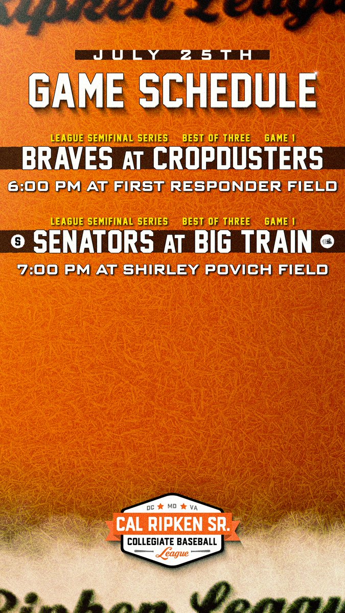 CalRipkenLeague tweet picture