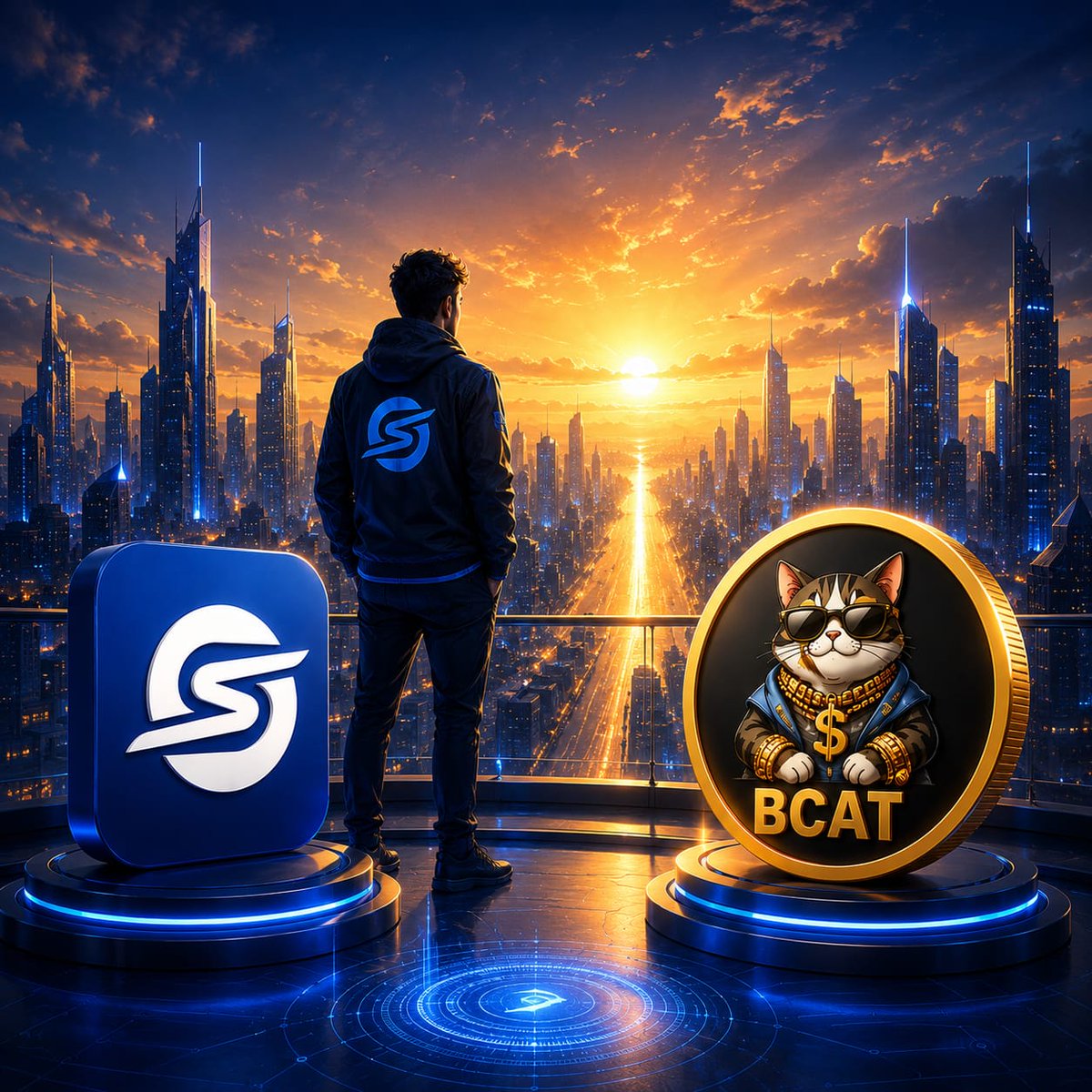 Sendirowallet's tweet photo. The future of an ecosystem is shaped by its community.

BCAT is the heartbeat of the Sendiro ecosystem.

Whether you've been here from the beginning or you're just discovering the project, now is a great time to learn more about what we're building.

Strong ecosystems grow through innovation, participation, and committed communities.

#BCAT #SendiroWallet #CryptoCommunity