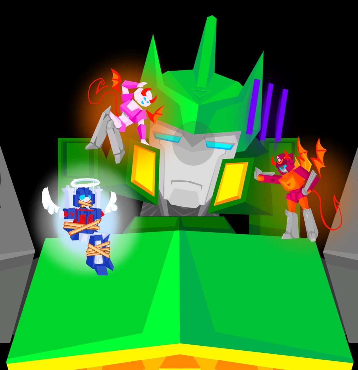 xxgalaxyprime's tweet photo. #springrodcee
 #hotrod #springer #arcee #ultramagnus https://t.co/z1vmhyc0Rd