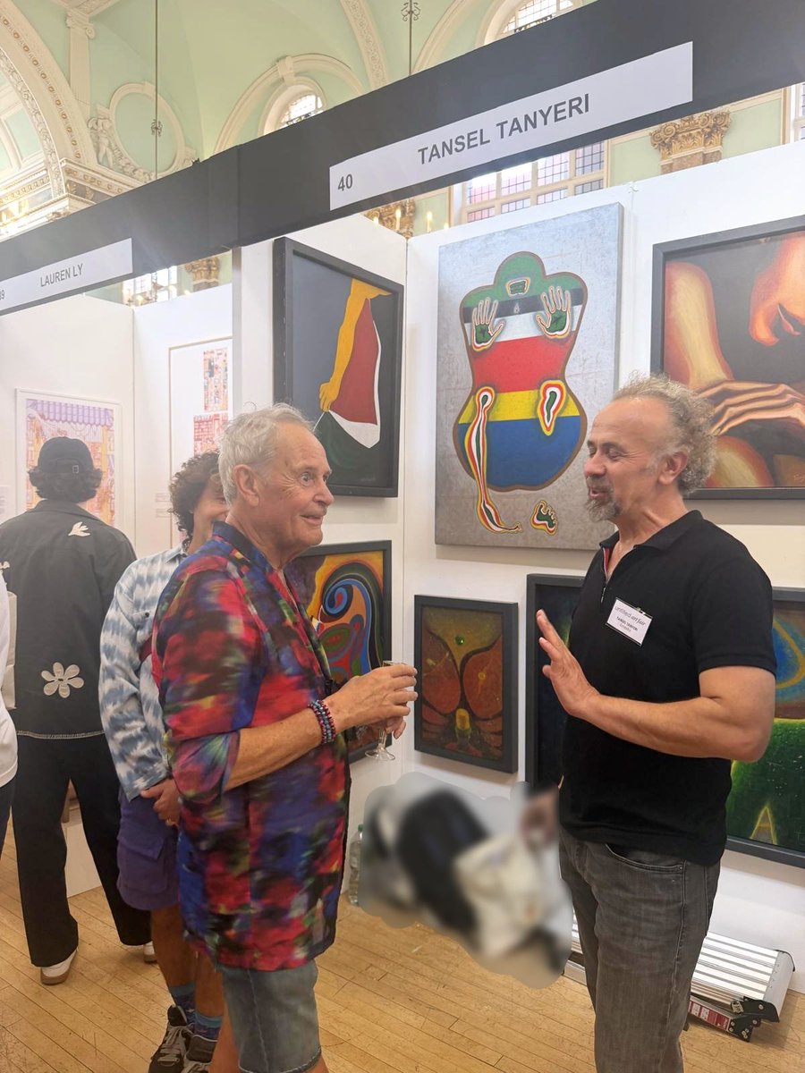 tanseltanyeri's tweet photo. UNTIDLED ARTIST'S FAIR
24-26 JULY
🤫😊🤩 https://t.co/z4ZnXH3lQx
