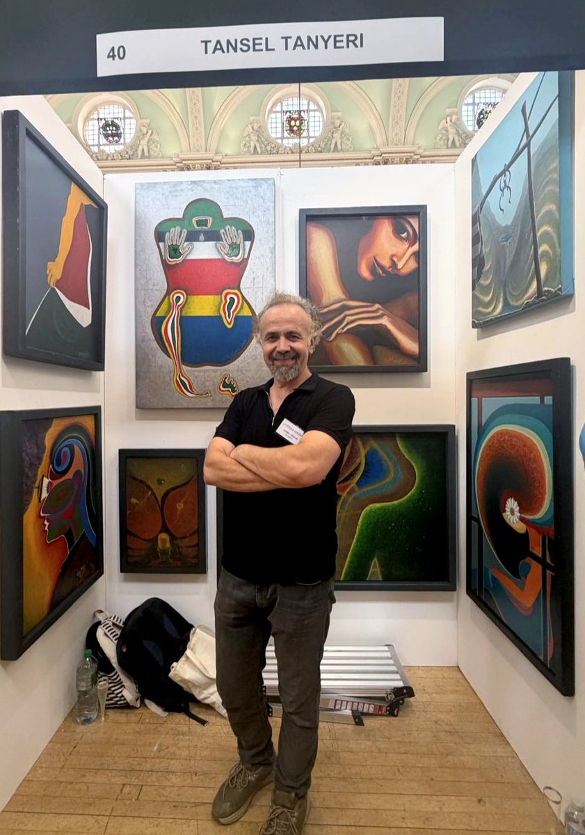 tanseltanyeri's tweet photo. UNTIDLED ARTIST'S FAIR
24-26 JULY
🤫😊🤩 https://t.co/z4ZnXH3lQx