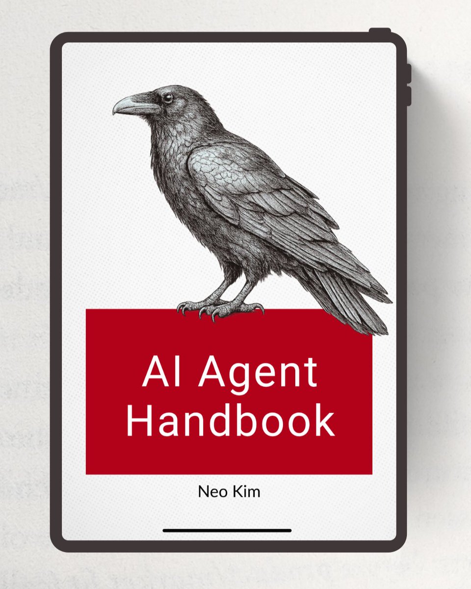 systemdesignone's tweet photo. I created a handbook to help you learn AI agents.
It gives you:

• Must-know AI GitHub repos.
• Free courses to master AI agents.
• Papers to understand AI fundamentals.
• Curated videos to learn AI agent foundations.
• Books to get started with AI agent engineering.
• Condensed guides to broaden your AI agent knowledge.

(24 HOURS ONLY!!!)

To get it for free:

1 Follow @systemdesignone [MUST]
2 Like & Retweet to get DM
3 Reply "Handbook"

Then I'll DM you the details.