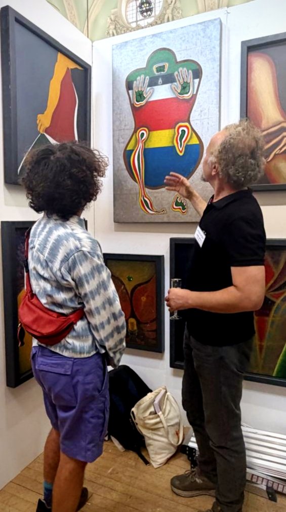 tanseltanyeri's tweet photo. UNTIDLED ARTIST'S FAIR
24-26 JULY
🤫😊🤩 https://t.co/z4ZnXH3lQx