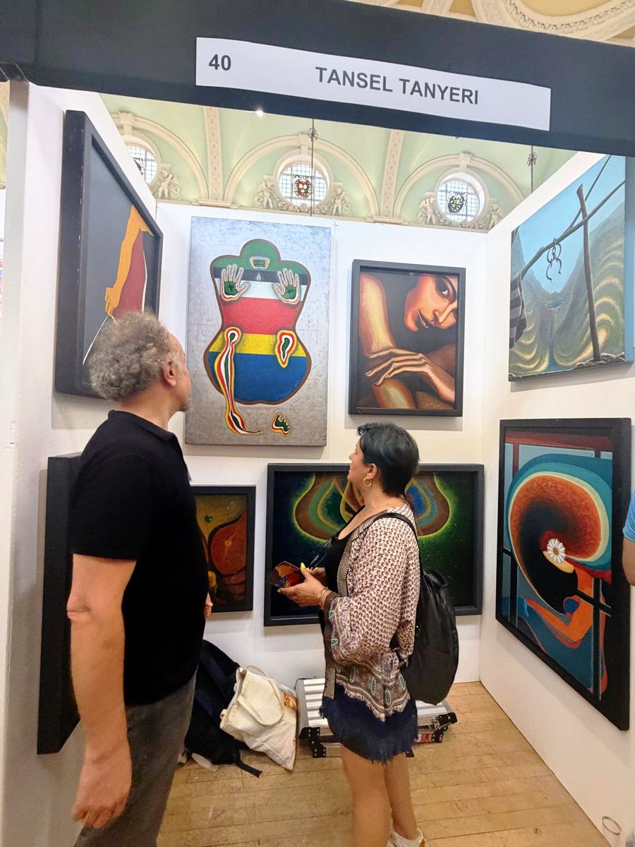tanseltanyeri's tweet photo. UNTIDLED ARTIST'S FAIR
24-26 JULY
🤫😊🤩 https://t.co/z4ZnXH3lQx