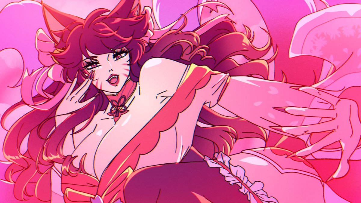 nihilistttx's tweet photo. E vs E 🩷💖
#LeagueofLegends #ArtofLegends #Riotgames #SettAhri #AhriSett #AhrixSett #SettxAhri #Ahri #Sett https://t.co/wd7abYidga