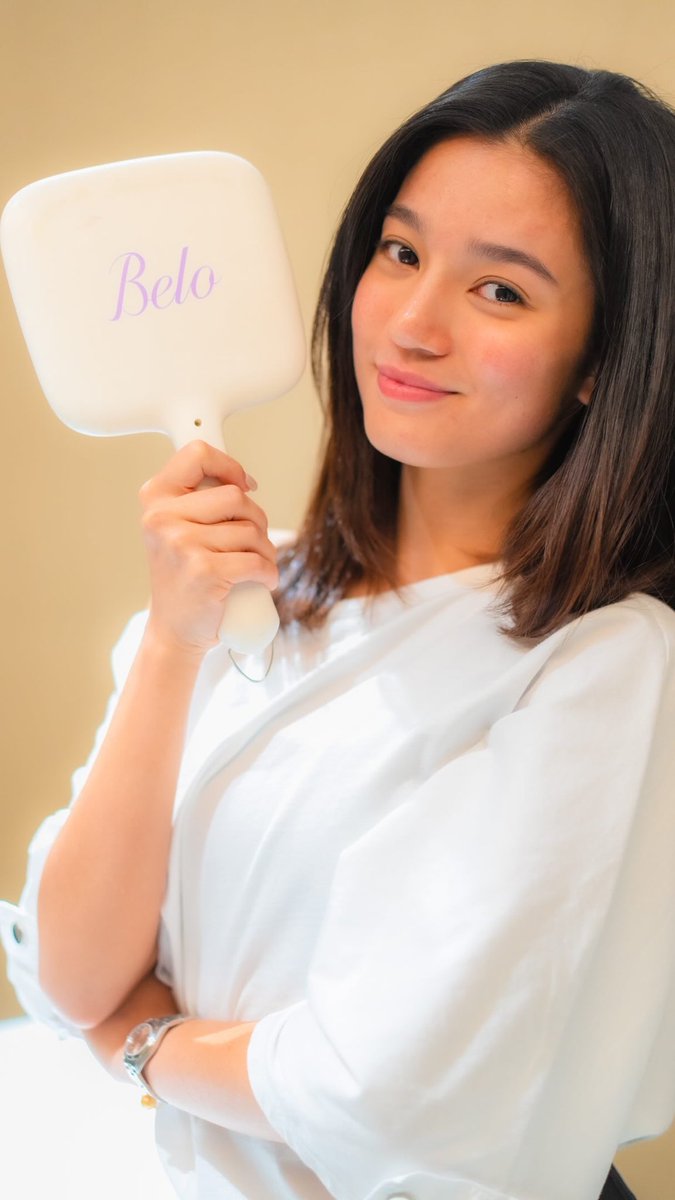 ReBELLEsOFC's tweet photo. 📸 25Jul2026 ~ #BelleMariano Instagram Post Update! 

"The best kind of me-time. Thank you @.belobeauty for taking care of my skin today!🤍✨"

@bellemariano02 https://t.co/dhzL4O1WSh