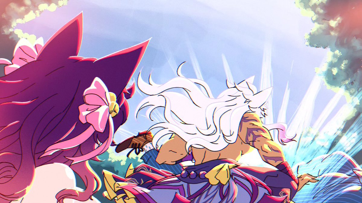 nihilistttx's tweet photo. E vs E 🩷💖
#LeagueofLegends #ArtofLegends #Riotgames #SettAhri #AhriSett #AhrixSett #SettxAhri #Ahri #Sett https://t.co/wd7abYidga
