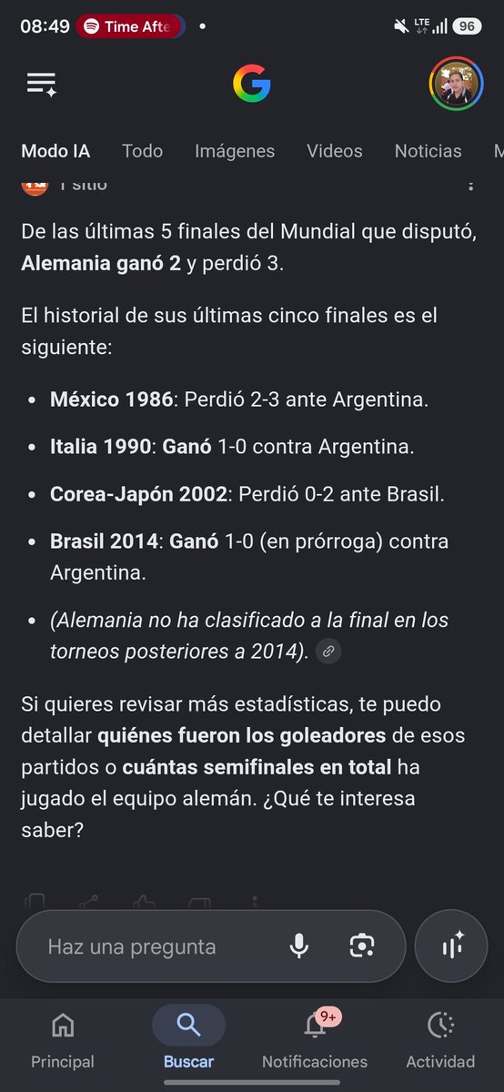 JuanDan9904's tweet photo. @pilludinho Alemania perdió 3 de las últimas 5 finales y no es motivo de burla https://t.co/tYBoioe6Q3