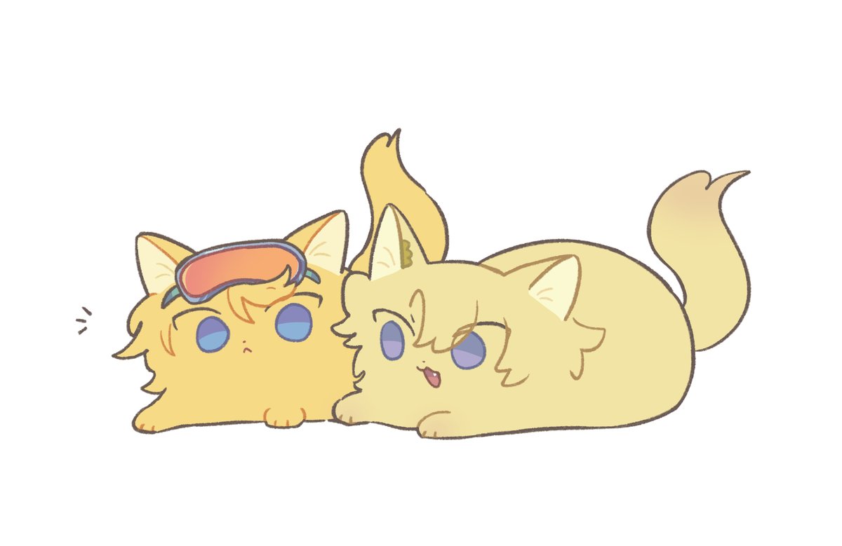 MelllonSoda's tweet photo. 🐱🐱 https://t.co/zhO7eXbAzh