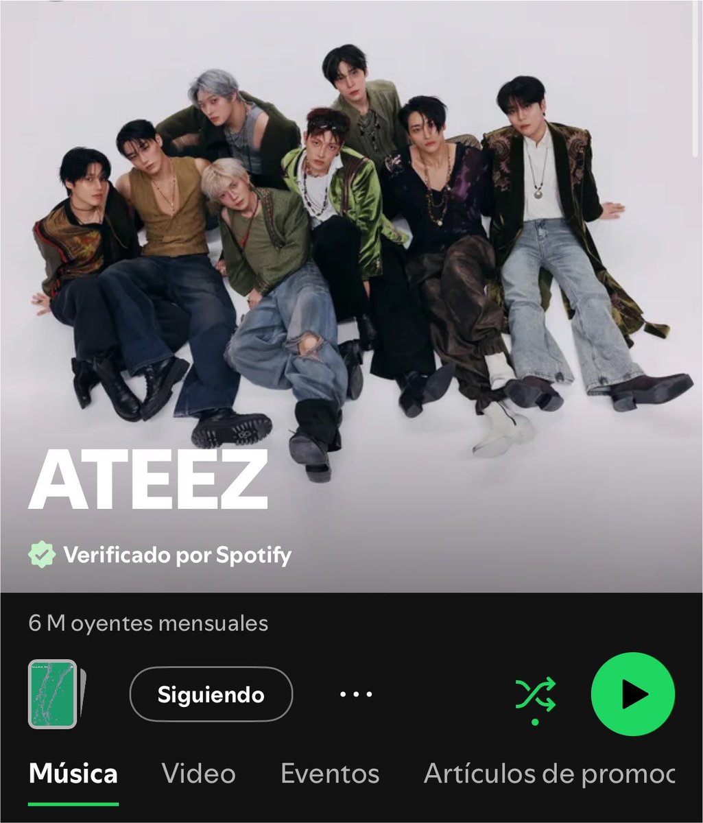 xchoi_nunchix's tweet photo. OH MY GOD????!!
ATEEZ is about to hit a new peak of monthly listeners! Atinys please keep promoting and streaming BAD! https://t.co/S5avmoBVSL
